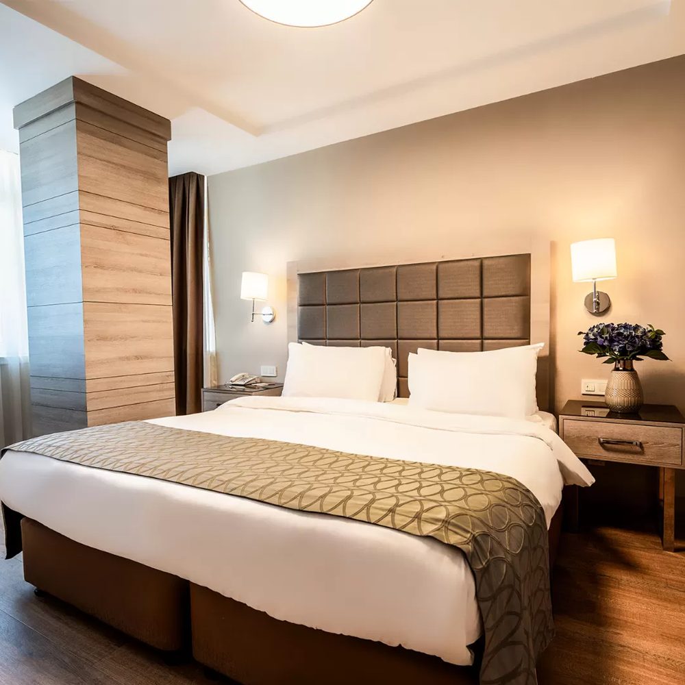 Junior Family Suite: double bed